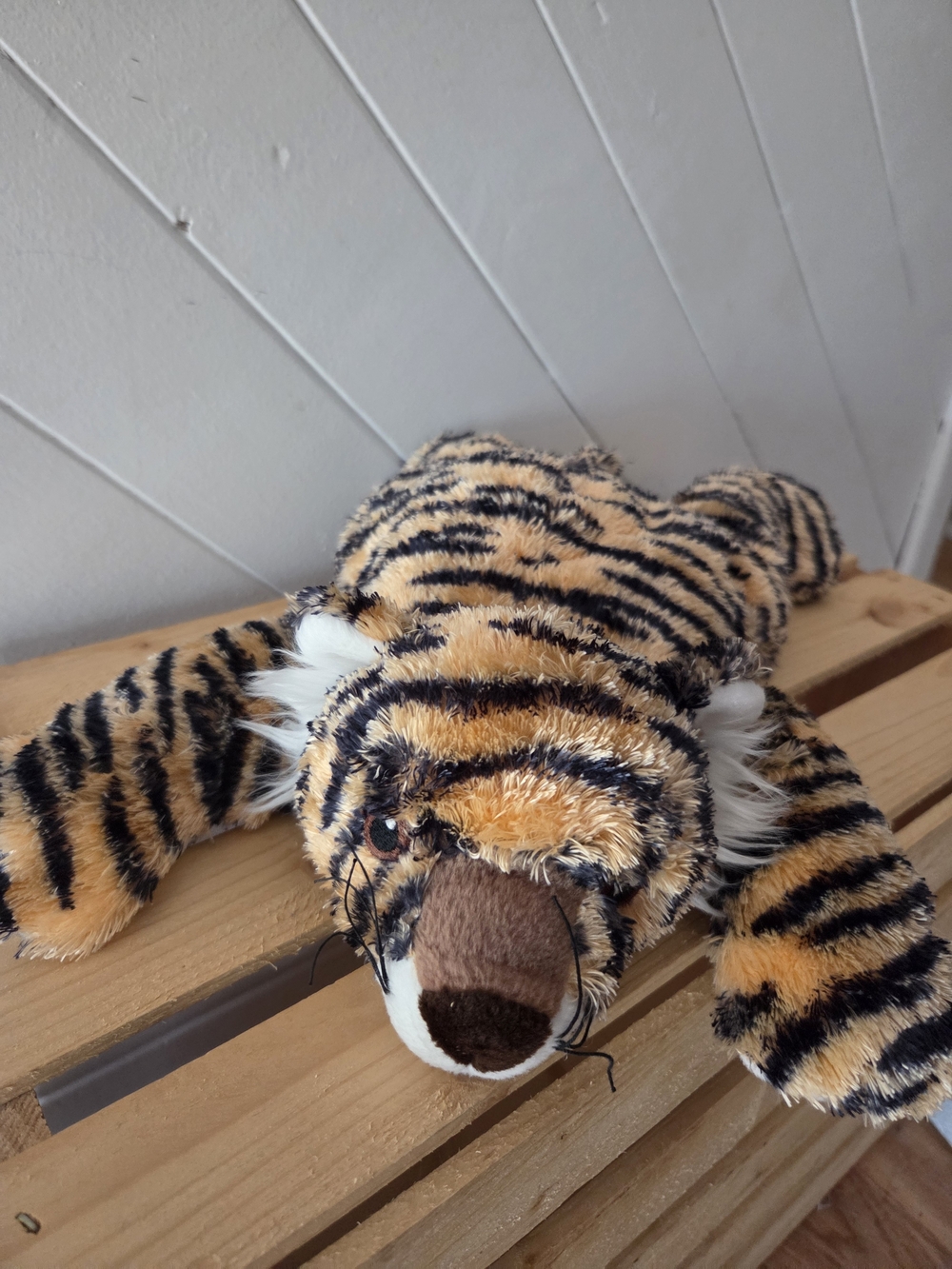 TY Baby Tiger- Tigerhugs Rattle